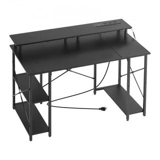 Scrivania per computer da 120 cm con luci LED inte