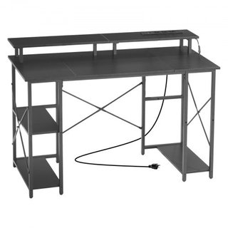 Scrivania per computer da 120 cm con luci LED inte