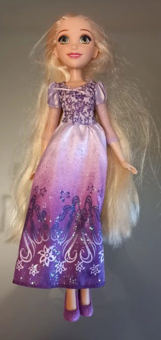 Muñeca Rapunzel Disney
