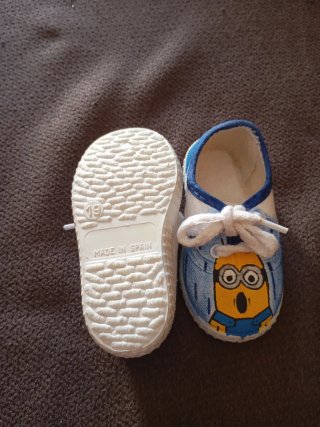Zapatillas bebé
