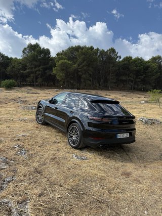 Porsche Cayenne Coupe Julio 2022 Nacional