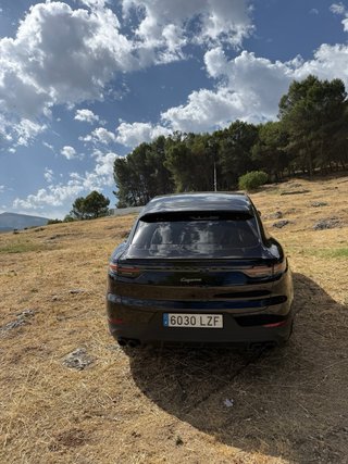 Porsche Cayenne Coupe Julio 2022 Nacional