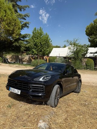 Porsche Cayenne Coupe Julio 2022 Nacional