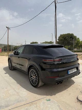 Porsche Cayenne Coupe Julio 2022 Nacional