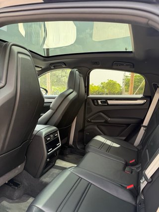Porsche Cayenne Coupe Julio 2022 Nacional
