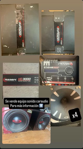 Equipo caraudio