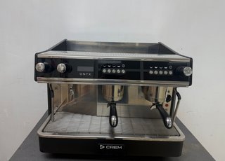 Cafetera Expobar crem onyx profesional LUZ LEZ