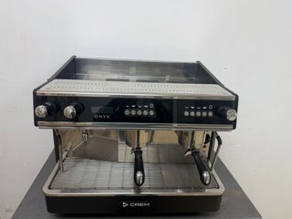 Cafetera Expobar crem onyx profesional LUZ LEZ