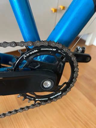Bicicleta Montaña Rockrider ST540 Talla S