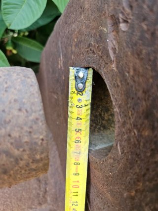 Cazo Retroexcavadora  Ok 6.5 Reforzado