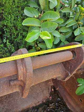 Cazo Retroexcavadora  Ok 6.5 Reforzado