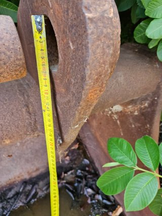 Cazo Retroexcavadora  Ok 6.5 Reforzado