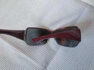 Gafas de sol Gucci rojas