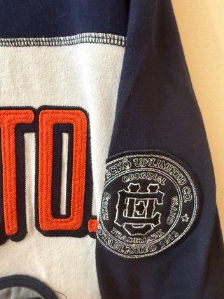 Camiseta Ecko Unltd Bicolor Talla M | Vintage Stre