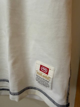 Camiseta Ecko Unltd Bicolor Talla M | Vintage Stre
