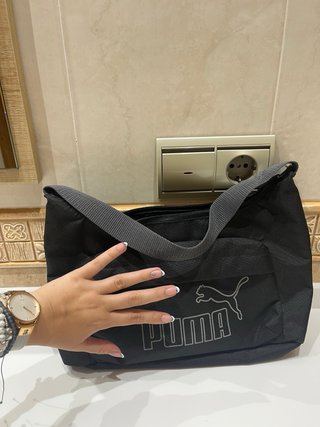 Bolso Puma Negro Vintage