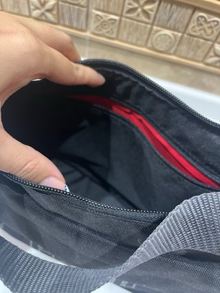 Bolso Puma Negro Vintage
