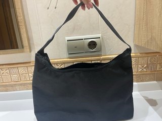 Bolso Puma Negro Vintage