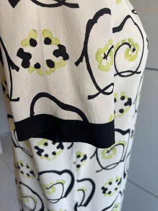Camicia seta stampata