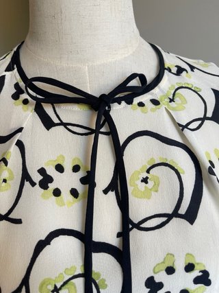 Camicia seta stampata