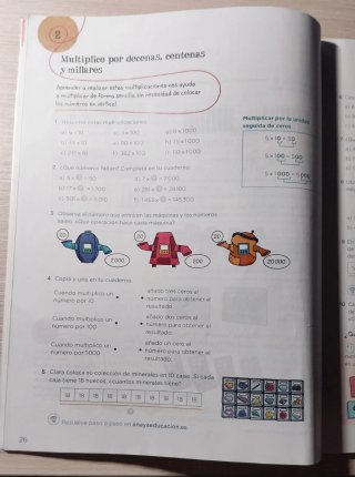 MATEMÁTICAS 5 PRIMARIA ANAYA