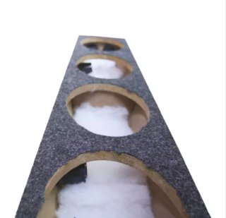 Cajón para 4 altavoces 6x9