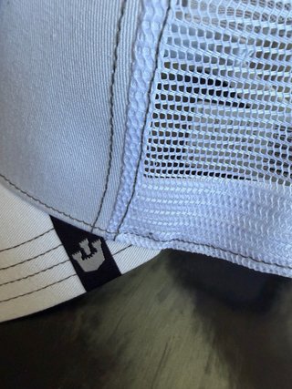 Cappellino bianco  goorin bros nuovo