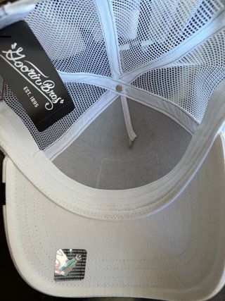 Cappellino bianco  goorin bros nuovo
