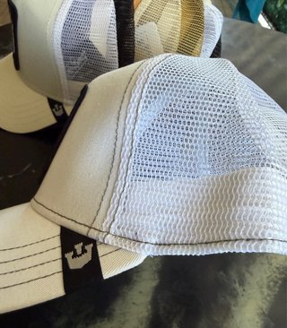 Cappellino bianco  goorin bros nuovo