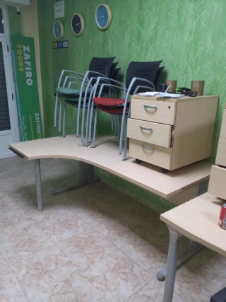 Mueble oficina y muebles de tienda o negocio