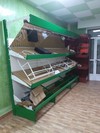 Mueble oficina y muebles de tienda o negocio