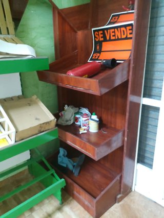 Mueble oficina y muebles de tienda o negocio