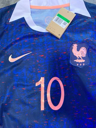 Camiseta Francia Femenina Talla XL mbappe