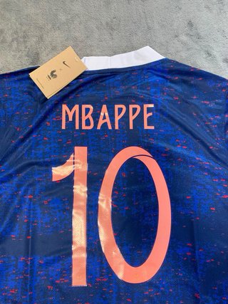 Camiseta Francia Femenina Talla XL mbappe