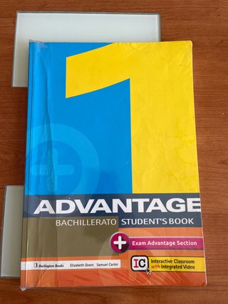 Advantage Student's book. Bachillerato 1