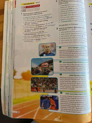 Advantage Student's book. Bachillerato 1
