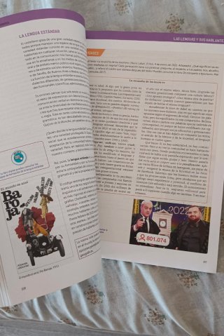 Libro Lengua 2° Bachillerato Editorial Micomicona
