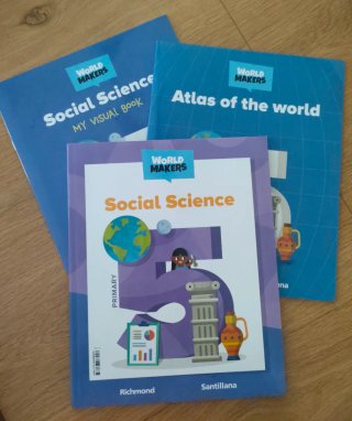 SOCIAL SCIENCE 5 PRIMARY STUDENT'S BOOK WORLD M...