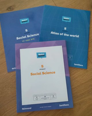 SOCIAL SCIENCE 5 PRIMARY STUDENT'S BOOK WORLD M...