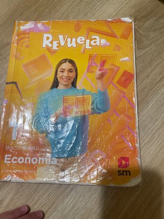 1 Bachillerato, Economía Revuela