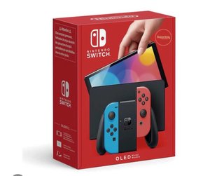 Nintendo Switch OLED Azul y Rojo