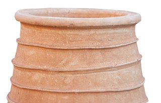 Vaso in terracotta del deserto del Sahara · Vasi