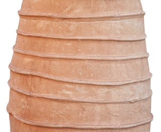 Vaso in terracotta del deserto del Sahara · Vasi
