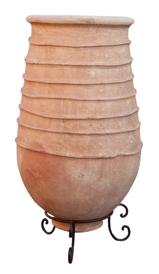 Vaso in terracotta del deserto del Sahara · Vasi