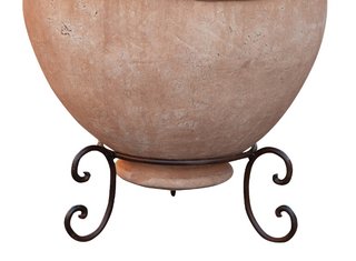 Vaso in terracotta del deserto del Sahara · Vasi