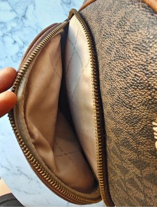 Bolso Michael Kors Piel Marrón Auténtico