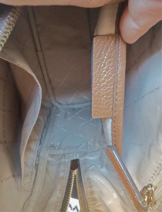 Bolso Michael Kors Piel Marrón Auténtico