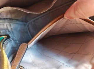 Bolso Michael Kors Piel Marrón Auténtico