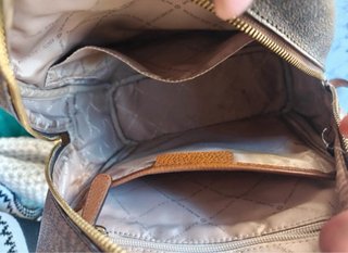 Bolso Michael Kors Piel Marrón Auténtico