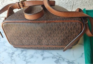 Bolso Michael Kors Piel Marrón Auténtico